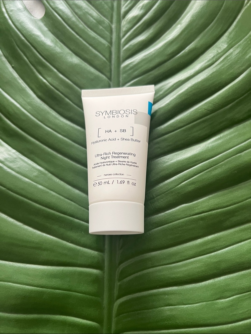 Symbiosis London HA + SB Ultra-Rich Regenerating Night Treatment - White